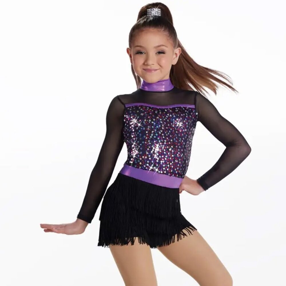 Weissman Walk That Walk Dance Costume large child